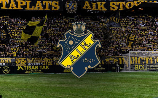 aik klistermärken