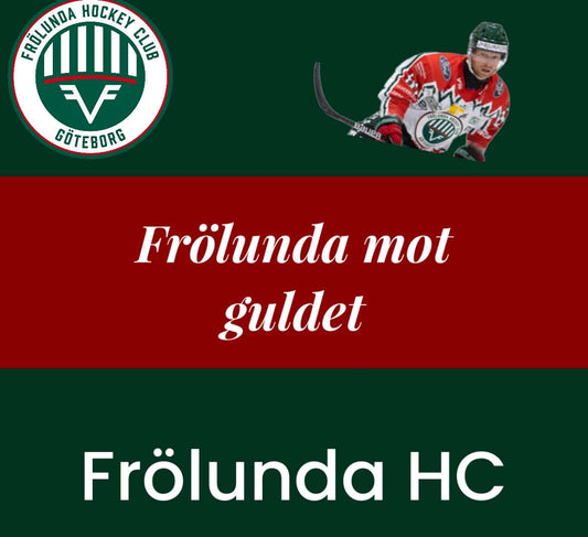 frölunda klistermärke