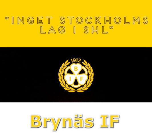 brynäs klistermärke